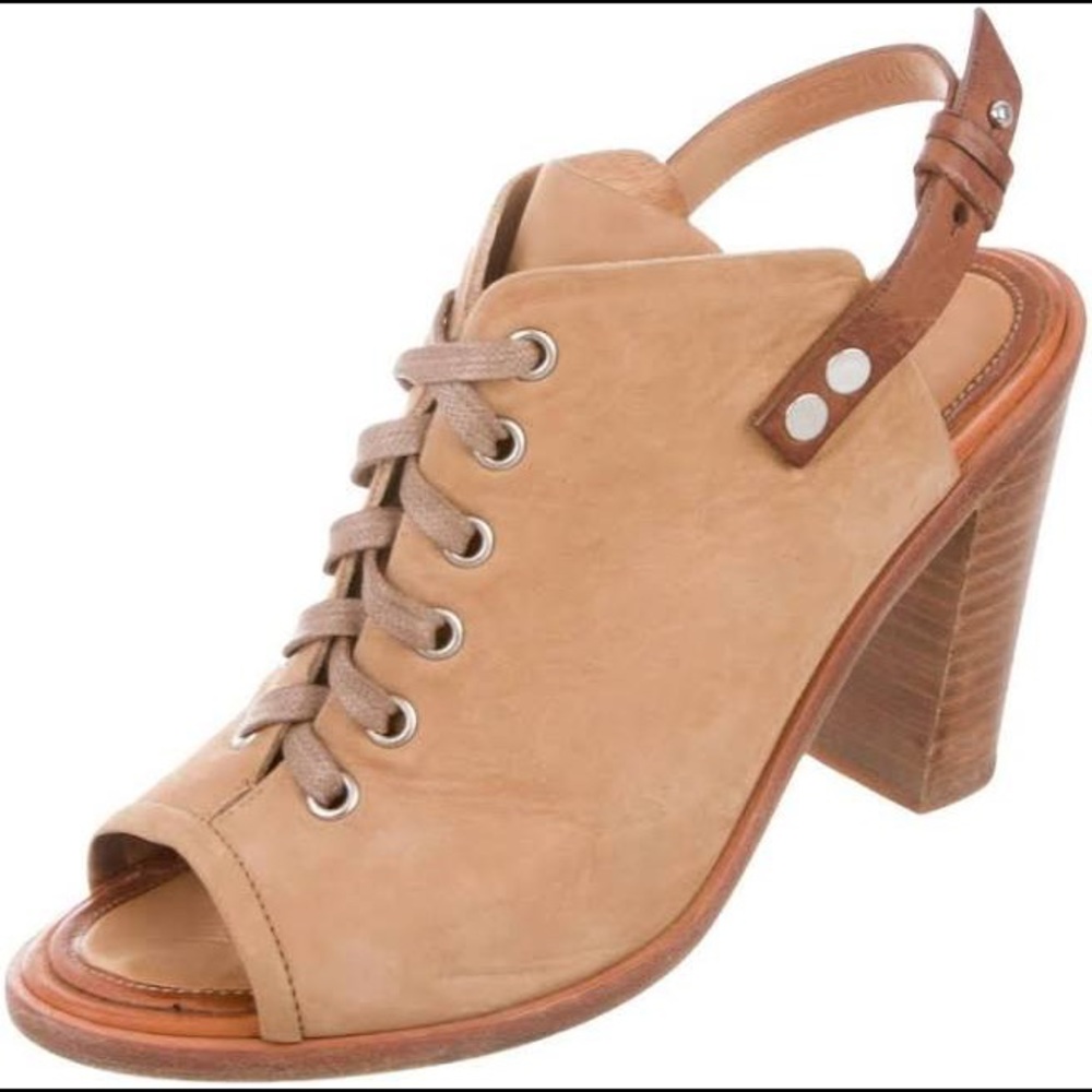 Rag & Bone Open Toe Booties - image 1